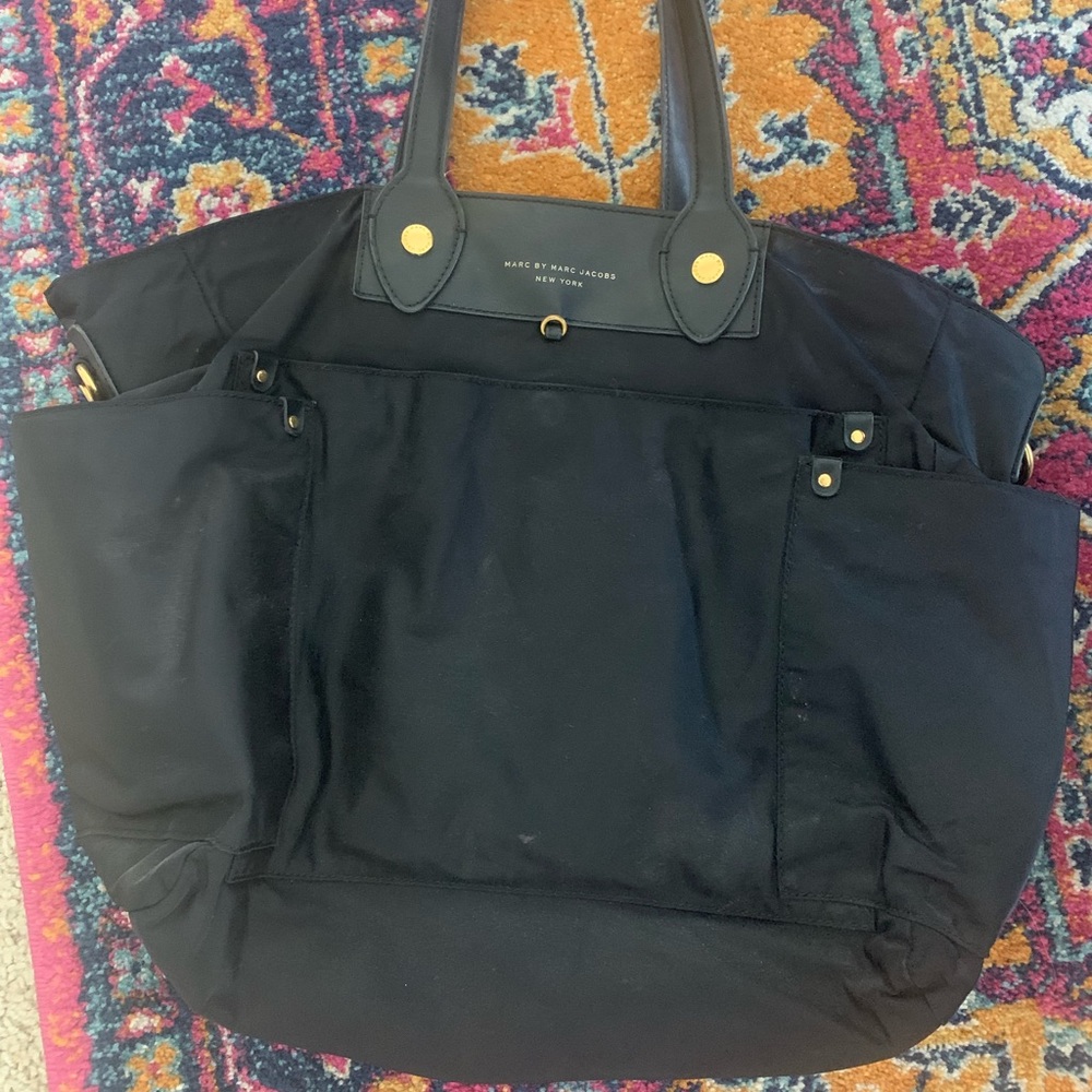 Marc Jacobs diaper bag